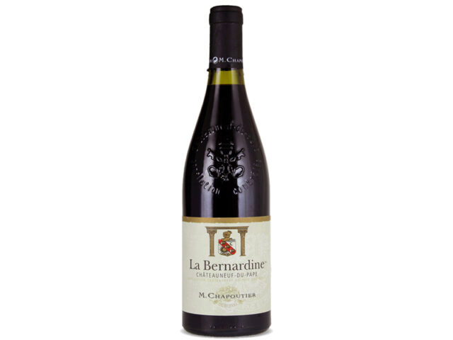 Chapoutier Chateauneuf Du Pape La Bernardine