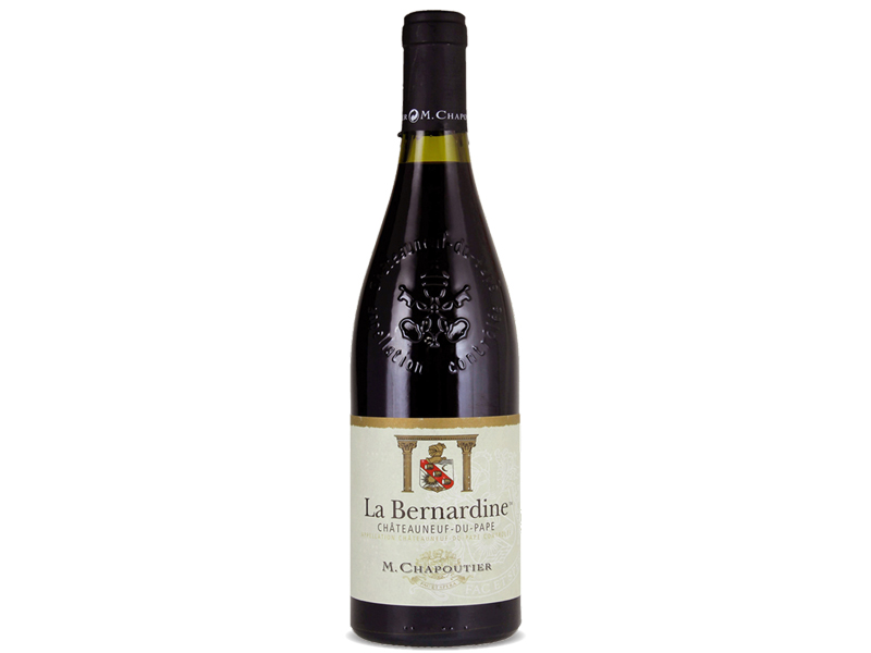 Chapoutier Chateauneuf Du Pape La Bernardine