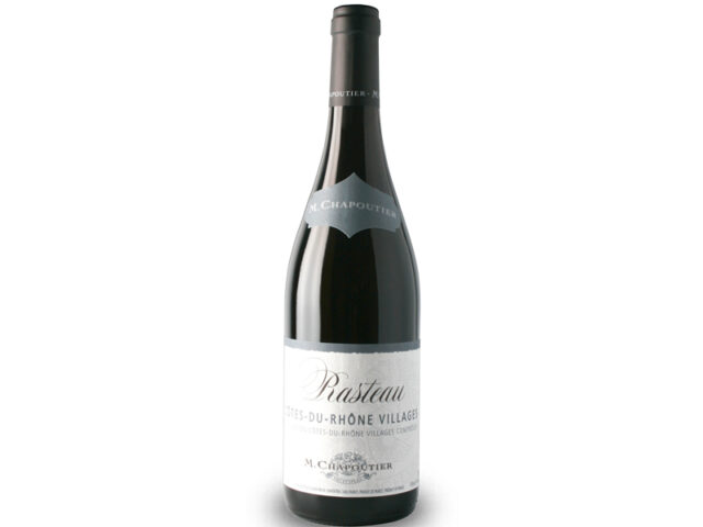 Chapoutier Rasteau Rouge