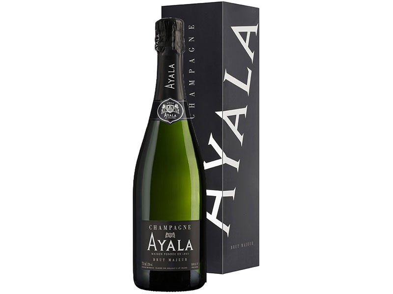 Ayala Brut Majeur Gift Box