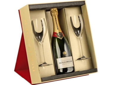 Bollinger Special Cuvee Gift Pack with Elisabeth Glasses