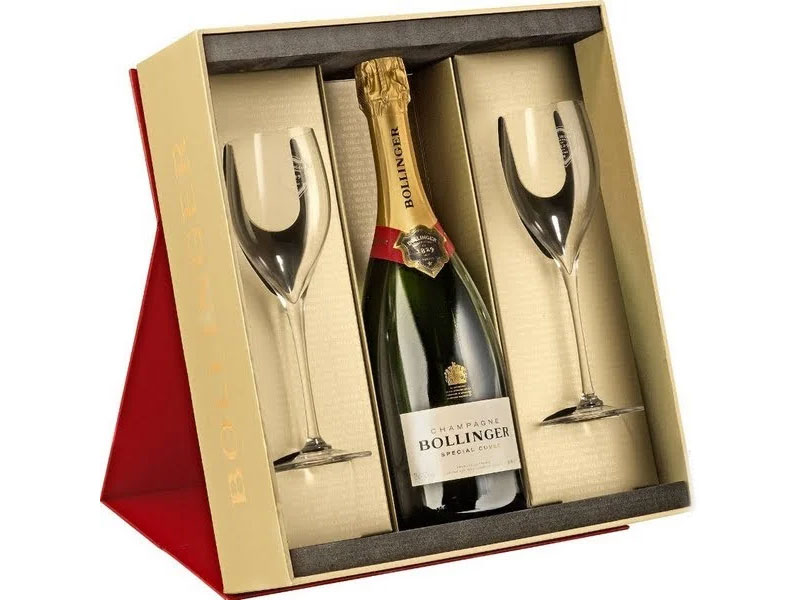 Bollinger Special Cuvee Gift Pack with Elisabeth Glasses
