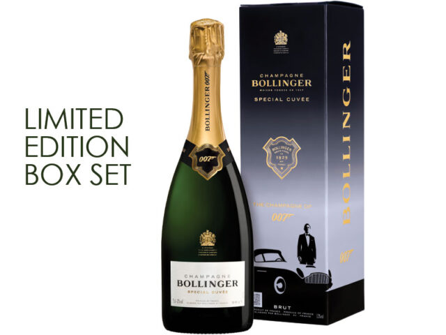 Bollinger Bond Cuvee Gift Box - Limited Edition