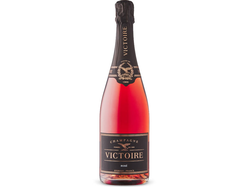 La Victoire Brut Rose Champagne
