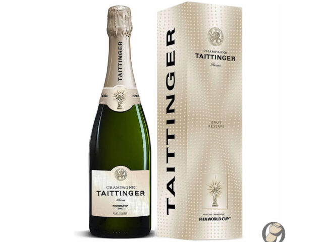 Taittinger Brut Reserve Fifa 2022 Gift Box