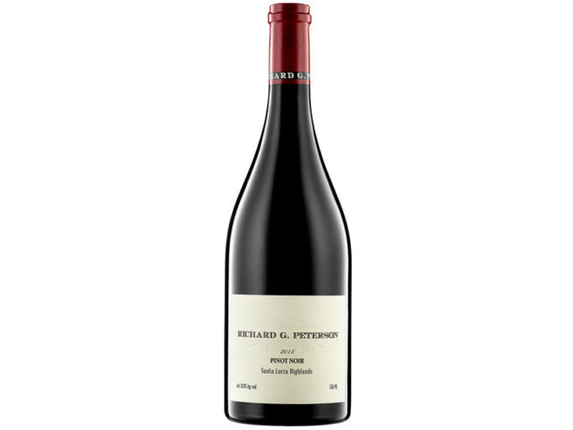 Richard G Peterson Pinot Noir