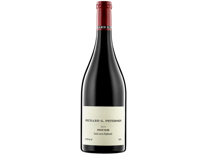 Richard G Peterson Pinot Noir
