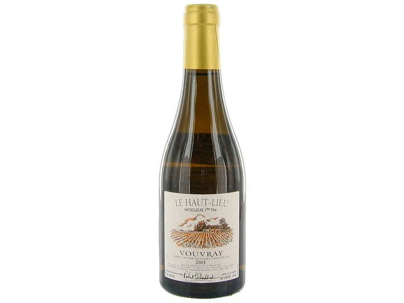 Huet Le Haut Lieu Moelleux 1ere Trie Vouvray