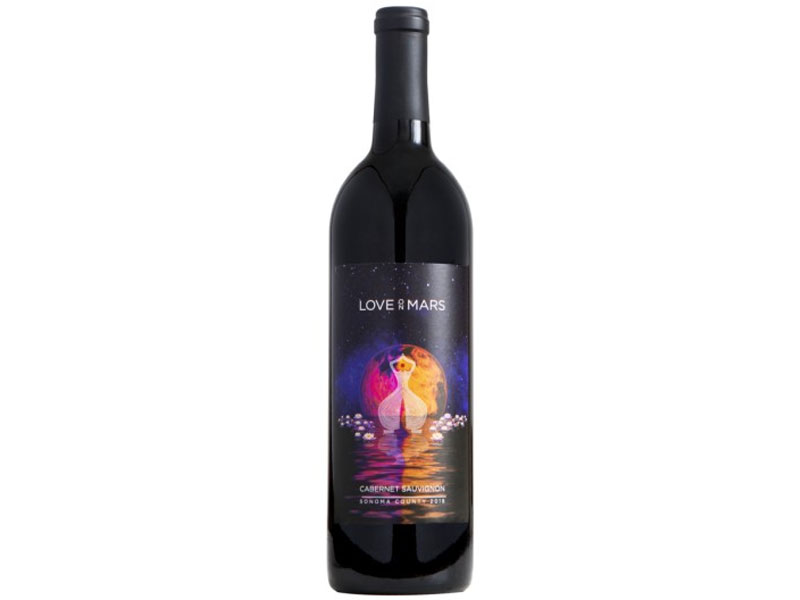 Pied À Terre Love On Mars Cabernet Sauvignon