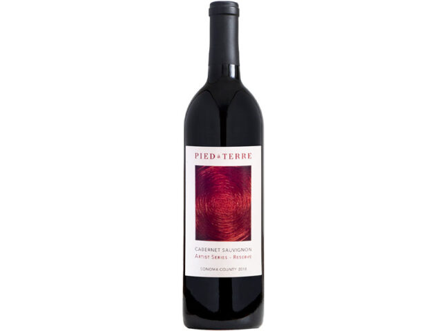 Pied À Terre Artist Series Cabernet Sauvignon