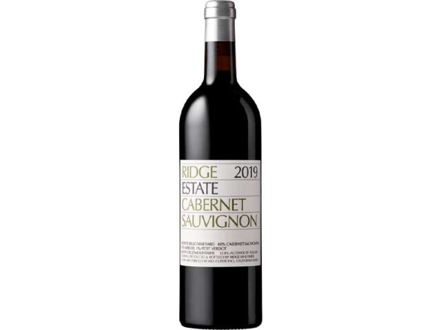 Ridge Estate Cabernet