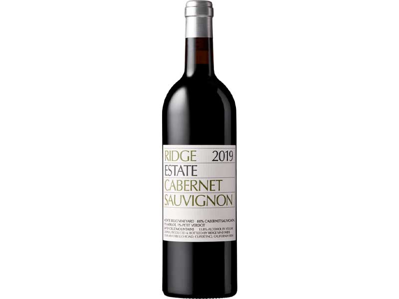 Ridge Estate Cabernet