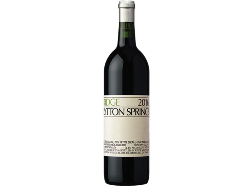 Ridge Lytton Springs Zinfandel