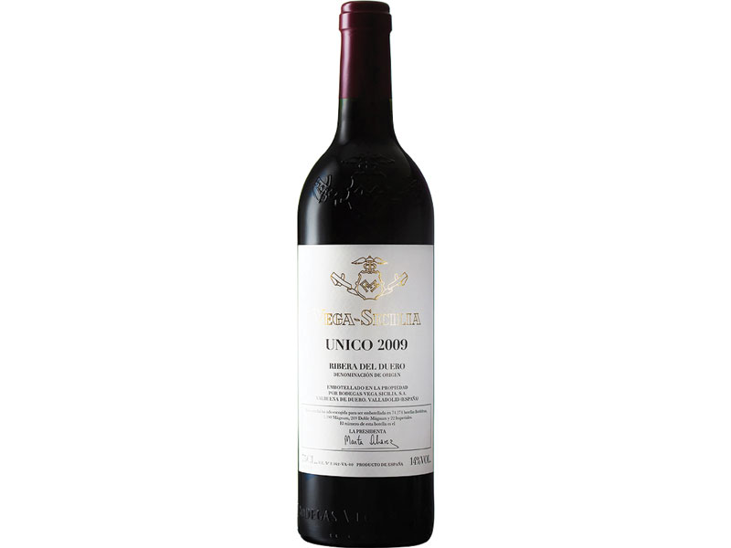 Vega Sicilia Unico