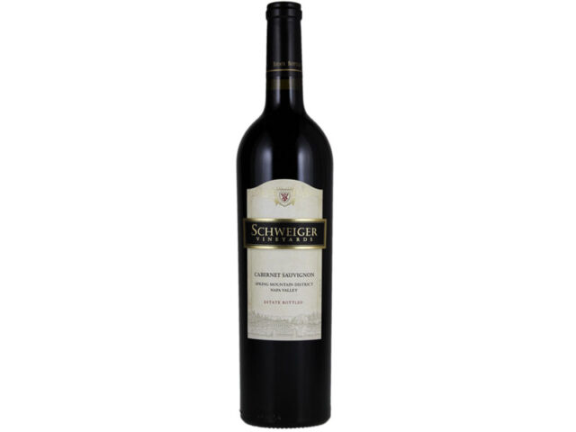 Schweiger Vineyards Cabernet Sauvignon