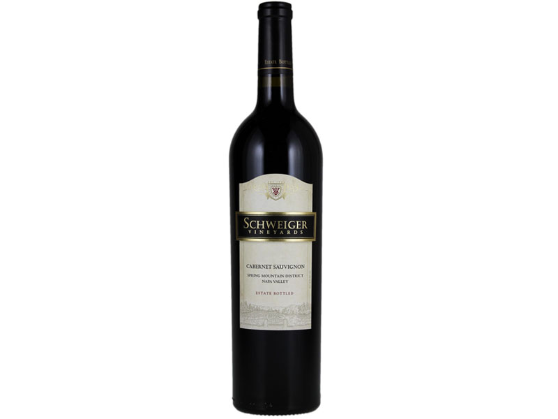 Schweiger Vineyards Cabernet Sauvignon