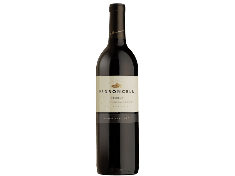 Pedroncelli Bench Vineyards Merlot