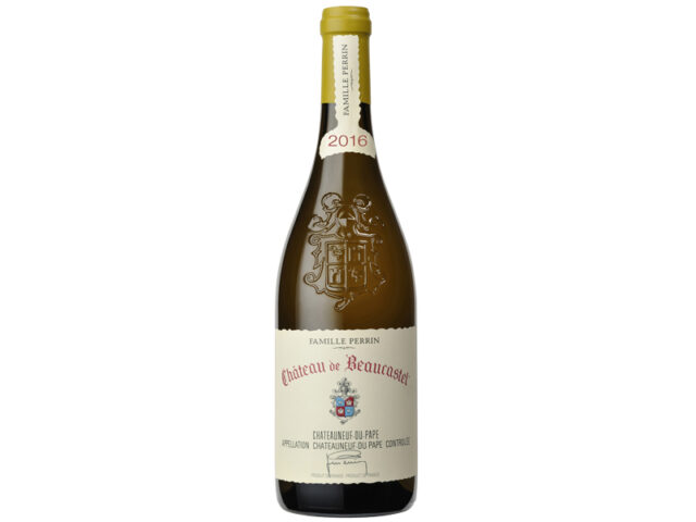 Chateau De Beaucastel Chateauneuf Blanc