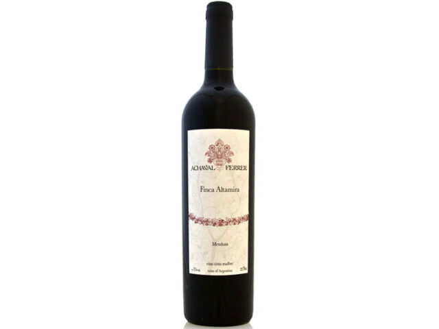 Achaval Ferrer "Finca Altamira" Malbec (Mendoza)