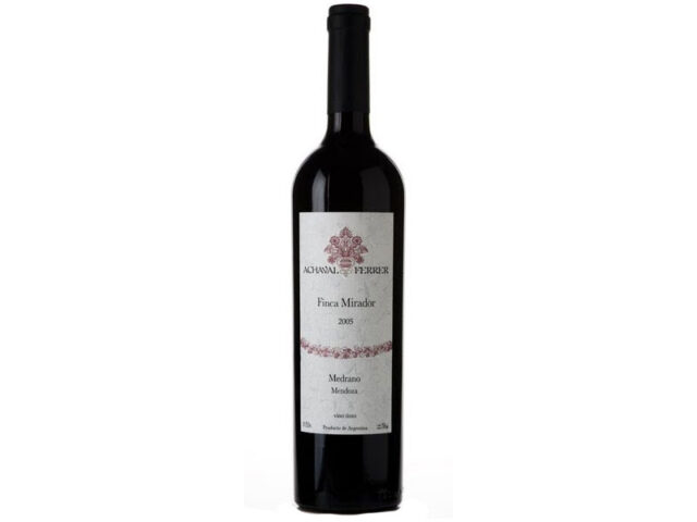 Achaval Ferrer 'Finca Mirador' Malbec