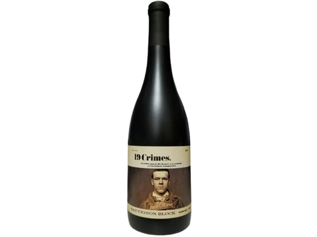 19 Crimes Sauvignon Block