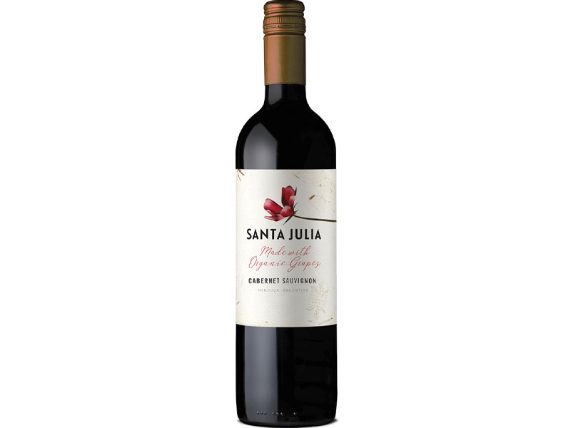 Santa Julia Organic Cabernet Sauvignon