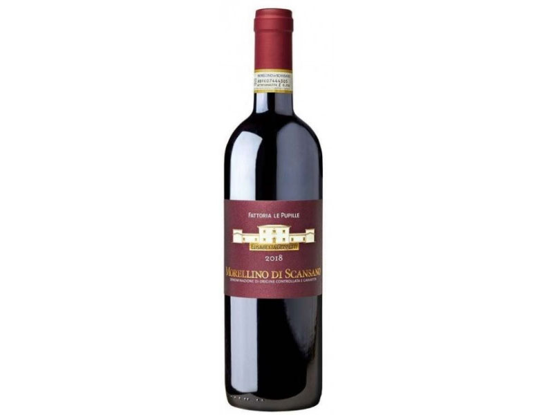 Le Pupille Morellino Di Scansano