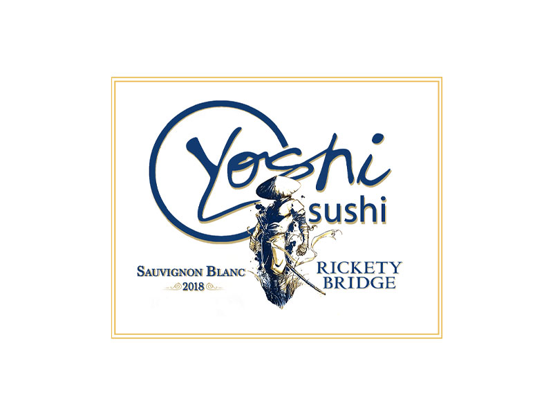 Rickety Bridge Sauv Blanc - Yoshi's