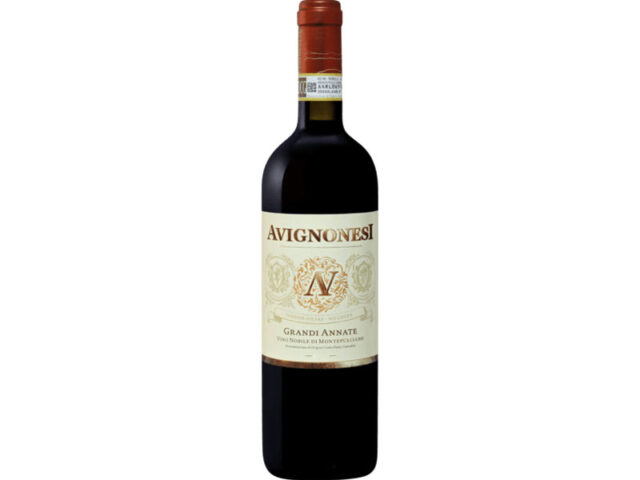 Avignonesi Grandi Annate Vino Di Montepulciano