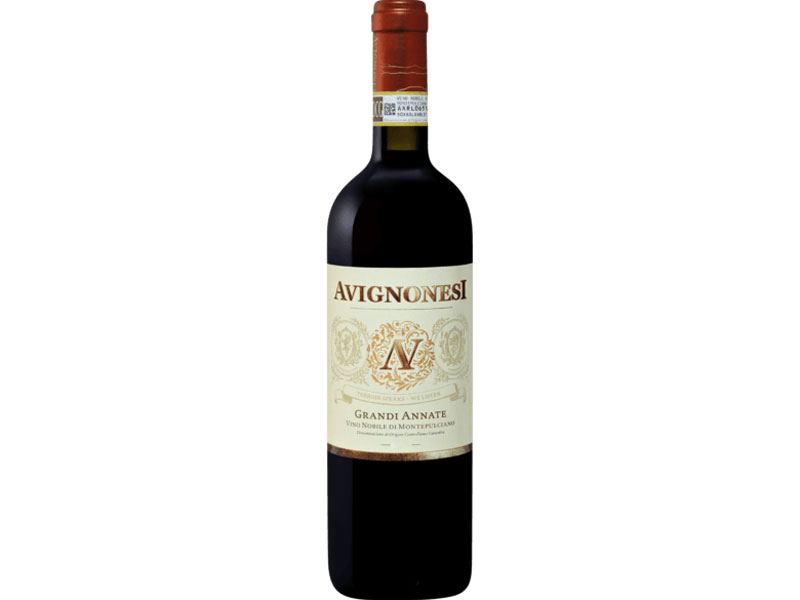 Avignonesi Grandi Annate Vino Di Montepulciano