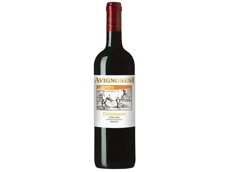 Avignonesi Desiderio Toscana Merlot Rosso Igt