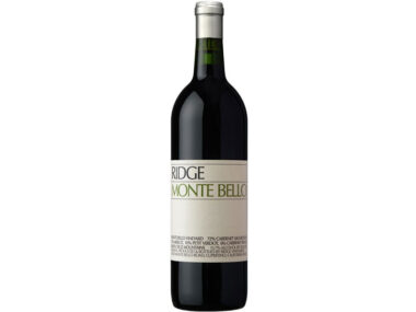 Ridge Monte Bello Cabernet Sauvignon