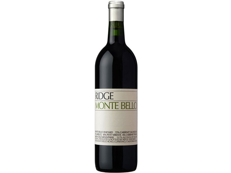 Ridge Monte Bello Cabernet Sauvignon Double Magnum