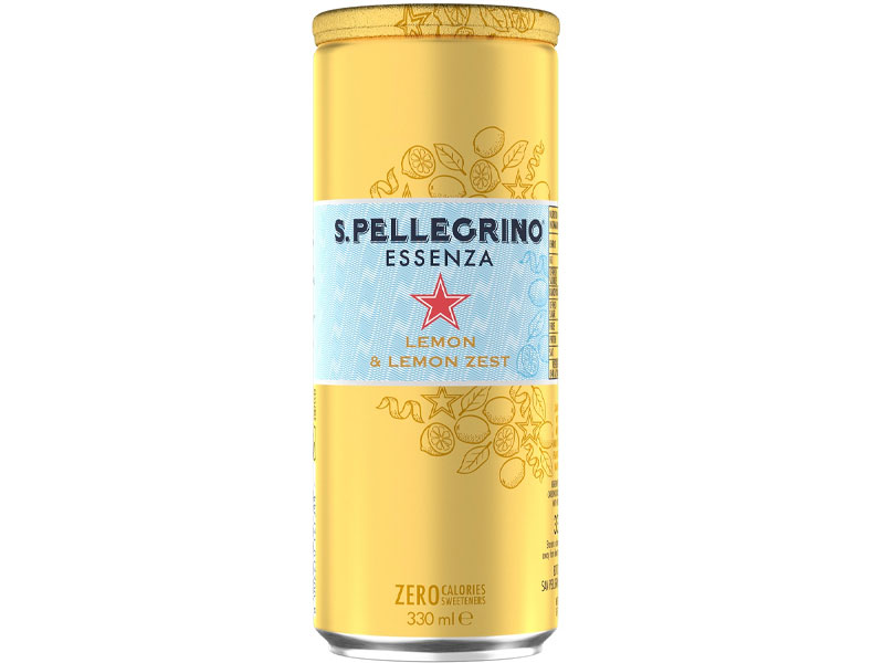 Essenza Sparkling Water Slim Can