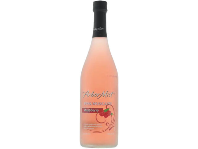 Arbor Mist Raspberry Pink Moscato