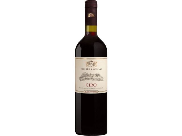 Caparra & Siciliana Ciro Rosso (Calabria)