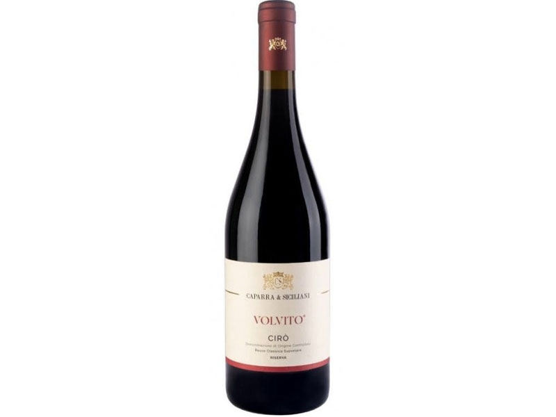Caparra & Siciliana Volvito Rosso (Calabria)