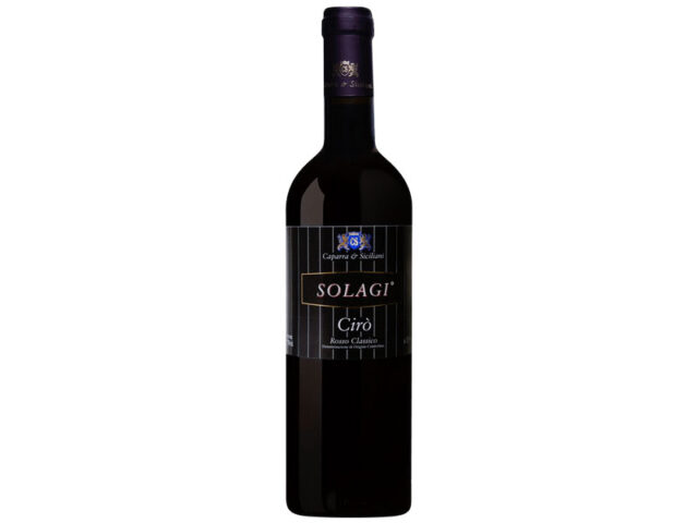 Caparra & Siciliana Solagi Rosso (Calabria)
