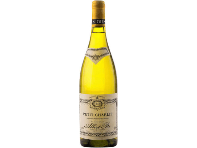 Albert Pic Petit Chablis