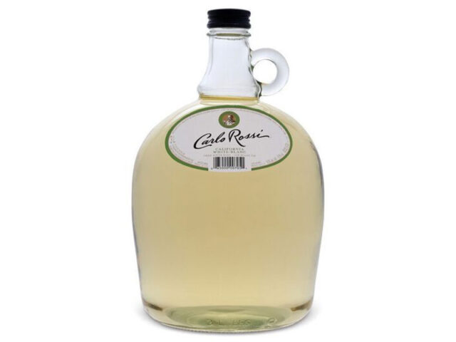 Carlo Rossi White - 3LT