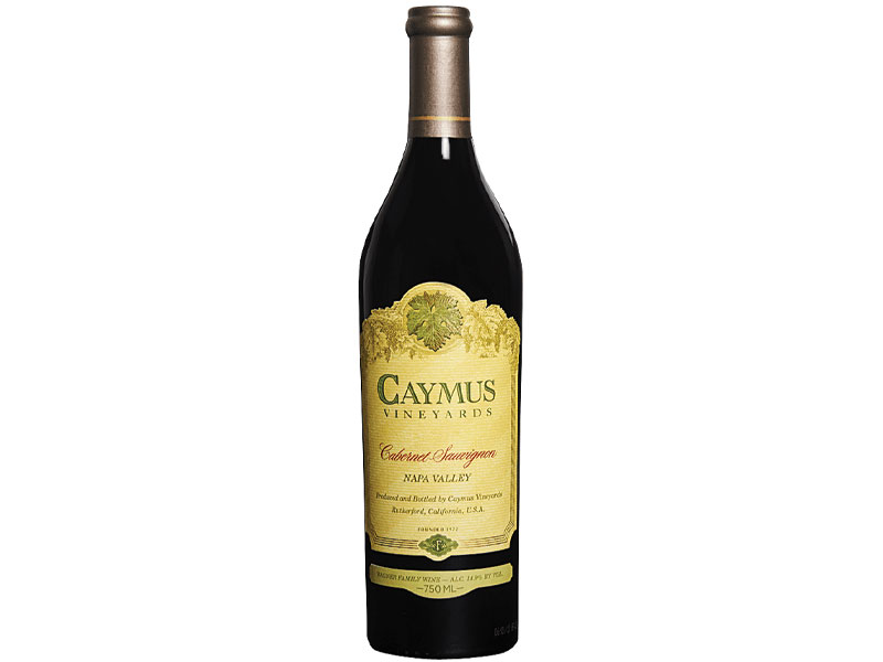 Caymus Napa Valley Cabernet Sauvignon