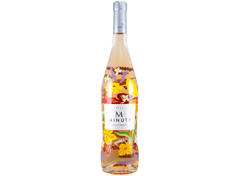 Chateau Minuty 'M' Limited Edition Hanna Kl Rose Cotes De Provence