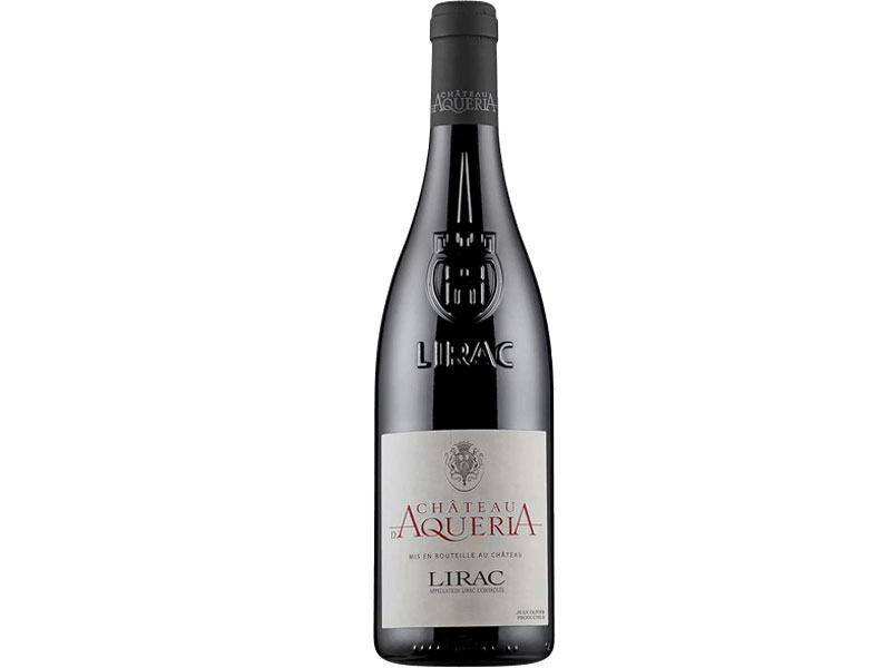 Chateau D'aqueria Lirac Rouge