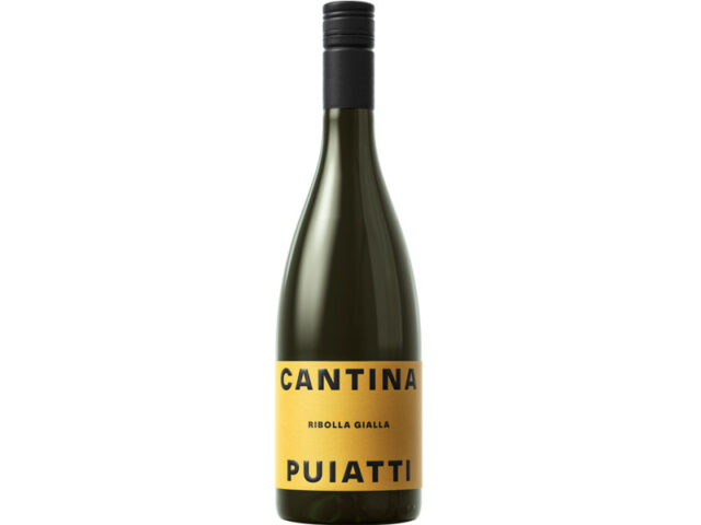 Cantine Puiatti Ribolla Gialla