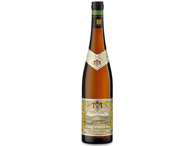 Schloss Johannisberg Goldlack Trockenbeerenauslese Riesling