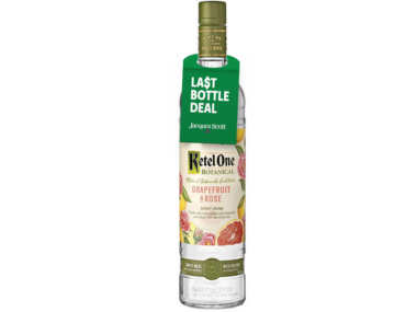 ketel one botanicals grapefruit rose