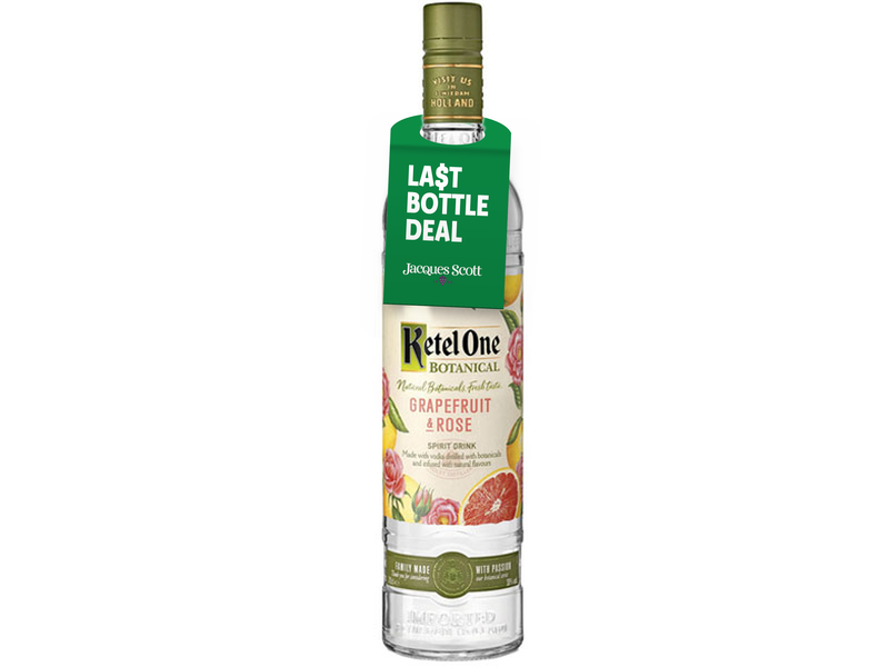 ketel one botanicals grapefruit rose