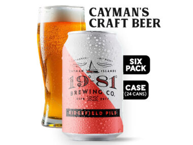 1981 Brewing Company Ridgefield Pilsner - Cans