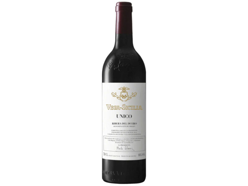 2014 Vega Sicilia Unico