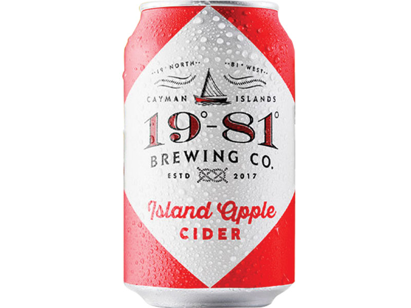 1981 Brewing Company Apple Cider - Cans